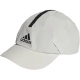 Adidas RAIN.RDY Tech 3-Panel Cap Verschluss, Aluminium/Black, L