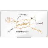 Nobo Whiteboard Impression Pro Widescreen 122,0 x 69,0 cm weiß