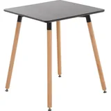 CLP Viborg 60 x 70 x 60 cm schwarz