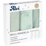 Alvi Mull Windeln Teddy 3er Pack 1 St