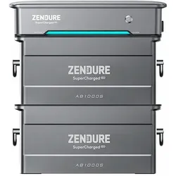 Zendure SolarFlow mit Hyper 2000 und 2x AB1000S Batterie | 1920 Wh