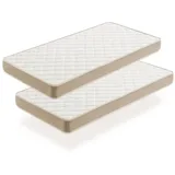 Moonia 2er-pack Jugend-matratzen - 80X200 - Moonia