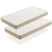 Moonia 2er-pack Jugend-matratzen - 80X200 - Moonia