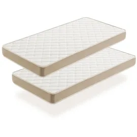 Moonia 2er-pack Jugend-matratzen - 80X200 - Moonia