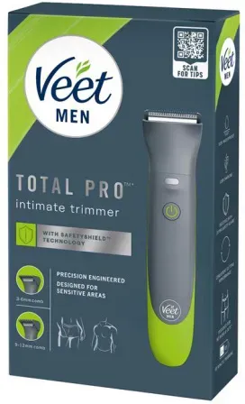 Veet Men Total Pro Intimtrimmer 1 Stück