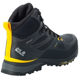Jack Wolfskin Force Trekker Texapore Mid (4048602) black/burly Yellow Xt,