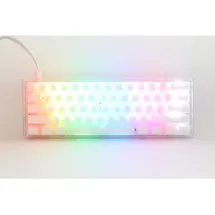 Ducky One 3 Aura White Mini MX Red US