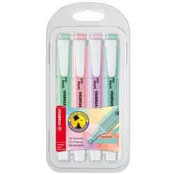 Textmarker STABILO swing cool, Pastell Edition