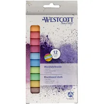Westcott Kreide farbsortiert 12 St.