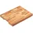 vidaXL Hackblock Holz 1 40 x 30 x 4 cm Braun