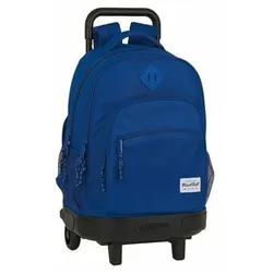 Schulrucksack mit Rädern Compact BlackFit8 Oxford Dunkelblau – Robust und funktional für Schule und Alltag