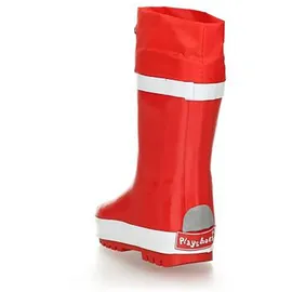 Playshoes Gummistiefel Basic Rot 34/35
