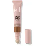 e.l.f. Halo Glow Blush Beauty Wand, flüssiger Rouge-Stab für strahlende, errötete Wangen, mit Squalan infundiert, Vegan & Tierversuchsfrei, Magic Hour