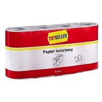 Topseller Toilettenpapier 8 Rollen 2-lagig