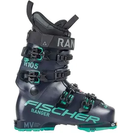 Fischer Ranger 105 DYN Damen Skischuhe Grau 23,5