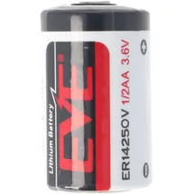 Eve ER14250V 1/2AA 1200 mAh 1 St.