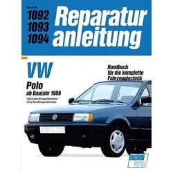 VW Polo ab Baujahr 1988