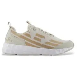 EA7 Unisex. X8X217_XK433 Technologie-Schuhe C2 beige (42), Wohnung, Schnürsenkel, Lässig, Sportlich, Multisport