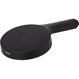 Beliani Duschkopf mit Schlauch MAPIRI 6-Funktionen Schwarz