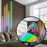 Briloner Pimp your Panel LED-Band Erweiterungs-Set mit RGB-Funktion 2,6 m