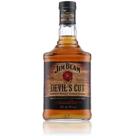 Jim Beam Devil's Cut Kentucky Straight Bourbon 45% vol 0,7 l