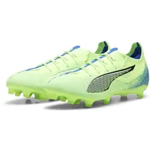Puma Ultra 5 Pro FG/AG Herren Fizzy Apple-Puma White-Bluemazing 43