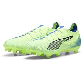 Puma Ultra 5 Pro FG/AG Herren Fizzy Apple-Puma White-Bluemazing 43