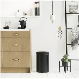 Brabantia Newicon 20 l matt black