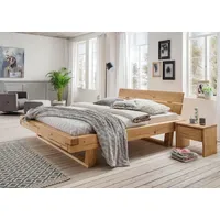 Home Affaire Schlafzimmer-Set Ultima, 3-tlg., Bettgestell & 2 Nachttische