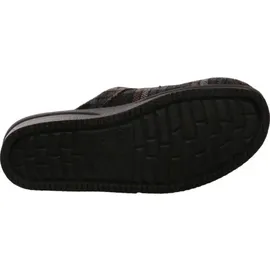 Fischer Markenschuh Pantoffeln Grau 45