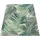 Paco Home In- Outdoor Teppich Flachgewebe Jungel Gecarvtes Florales Palmen Design grün, cm