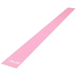Fitnessband Latex 120 - 200 cm schwarz 0,19 kg