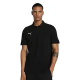 Puma teamGOAL Casuals Poloshirt Herren 03 black/white XXL