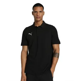 Puma teamGOAL Casuals Poloshirt Herren 03 black/white XXL