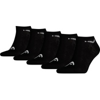 Head Unisex Sneaker Socken, 5er Pack