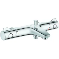 Grohe Grohtherm 800 chrom, DN 15, Wandmontage