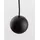 Nova Luce Nocci 1-flg. 290 lm schwarz Aluminium
