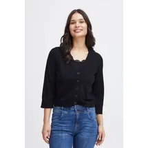 Fransa Strickjacke 'CLIA' - Schwarz - L