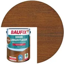 baufix Dekor Langzeitlasur 5 l nussbaum