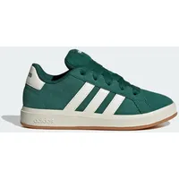 Adidas Grand Court 00s Kids Collegiate Green / Off