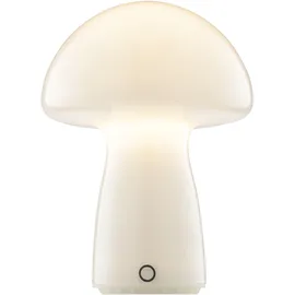 Brilliant Brilliant, Tischlampe, LED-Akku-Tischleuchte Erik, 2,5W, 250lm, 2700K, dimmbar, weiss 250 lm,