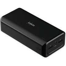 Verico Power Pro PD Powerbank 30000 mAh schwarz