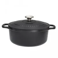 Chasseur Cocotte Gusseisen rund 28 cm Invicta