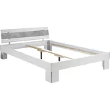SchlafKONTOR Lyon 146 x 215 cm Weiß