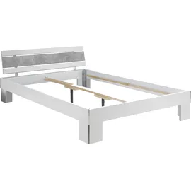SchlafKONTOR Lyon 146 x 215 cm Weiß