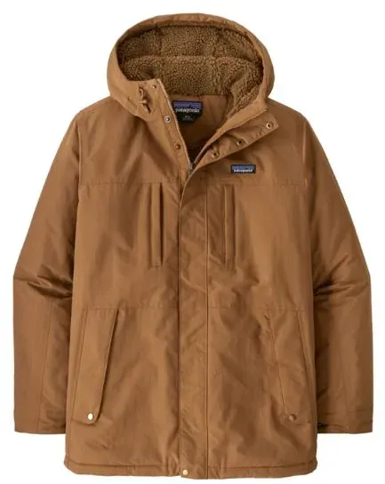 Patagonia M's Isthmus Parka - Parka [Special] - XS - deer brown