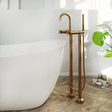 Steinberg 250 Zweigriffwannenarmatur Rose Gold