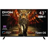 Dyon Ultimax 43F-TI LED-TV 108cm 43 Zoll EEK E (A - G) DVB-T2, DVB-C, DVB-S2, Full HD, Smart TV, WLA