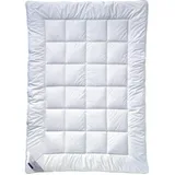 billerbeck 321 Classic-Clean« Faser-Decken Light 200x200 cm