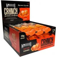 Warrior Proteinriegel Caramel 12 x 64 g
